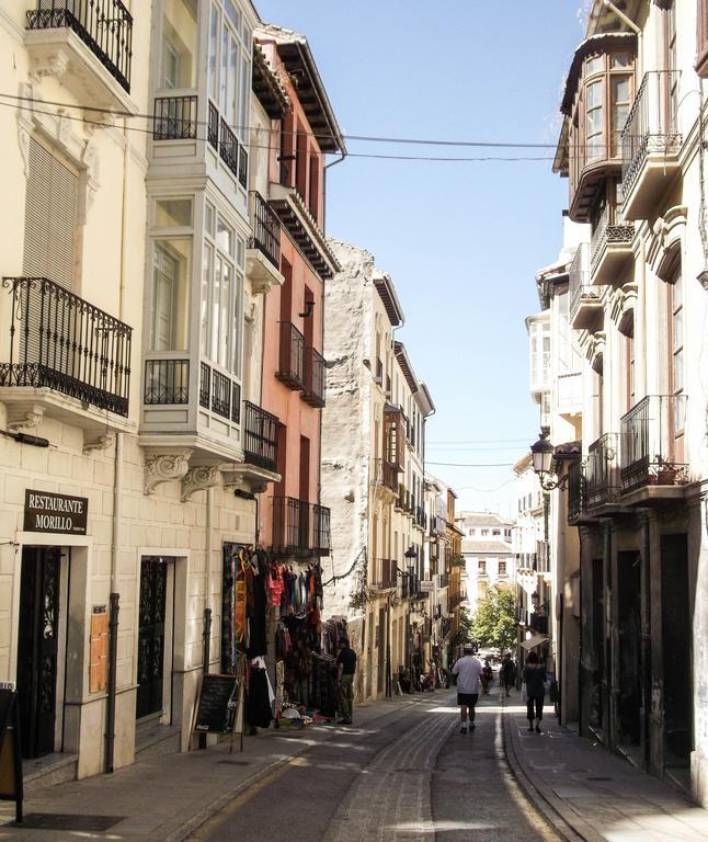 Pension Ciudad Navarro Ramos กรานาดา ภายนอก รูปภาพ
